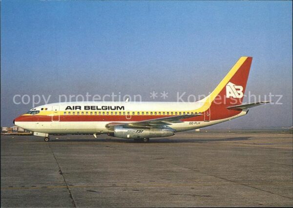 Flugzeuge Zivil Air Belgium Boeing 737-247