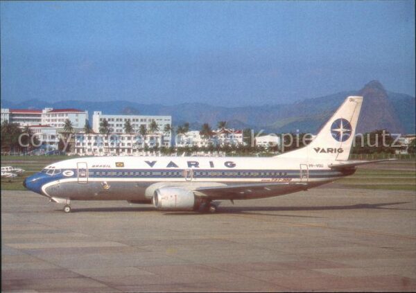 Flugzeuge Zivil Boeing 737-341 PP-VOU Varig
