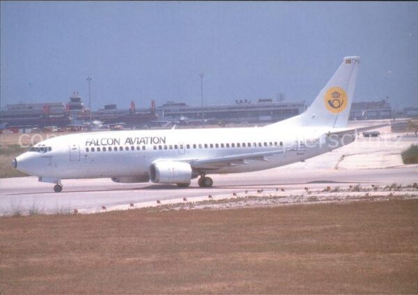 Flugzeuge Zivil Boeing 737-33A QC SE-DPC Falcon Aviatio