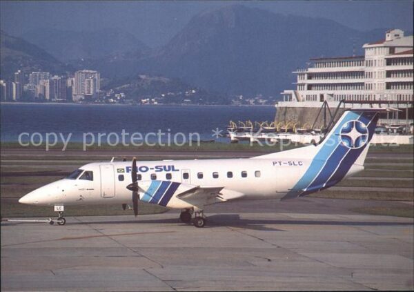 Flugzeuge Zivil Embraer 120 PT-SLC Rio Sul