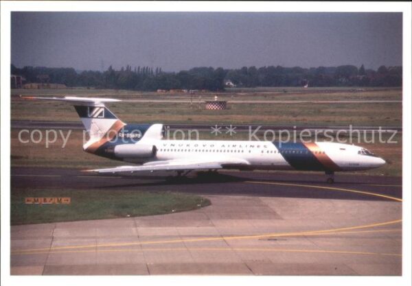 Flugzeuge Zivil Tupolev TU-154M RA-85673 Vnukovo Airlin