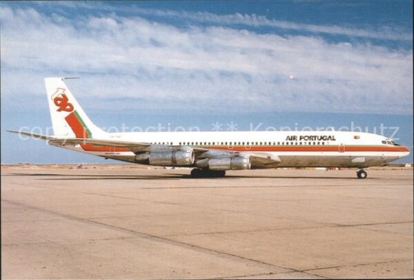 Flugzeuge Zivil Boeing 707-3F5C CS-TBT Tap Air Portugal