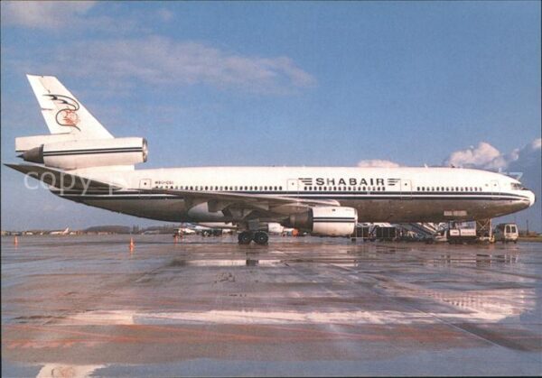 Flugzeuge Zivil Mc Donnell Douglas DC-10-10 9Q-CSS Shab