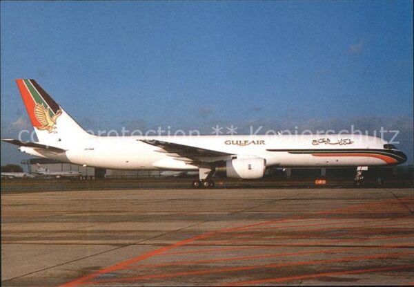 Flugzeuge Zivil Boeing 757-23 APF VH-AWE Gulf Air