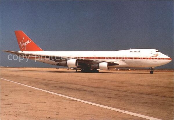 Flugzeuge Zivil Boeing 747-212B G-TKYO Virgin