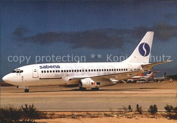 Flugzeuge Zivil Boeing 737-229C OO-SDP Sabena