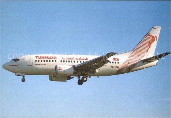 Flugzeuge Zivil Boeing 737-5H3 TS-IOH Tunis Air