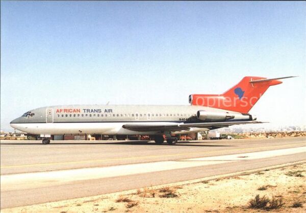 Flugzeuge Zivil Boeing 727-22 N40485 African Trans Air