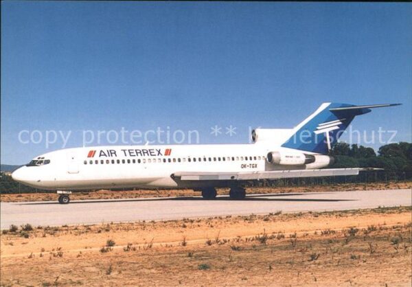 Flugzeuge Zivil Boeing 727-51 OK-TGX Air Terrex
