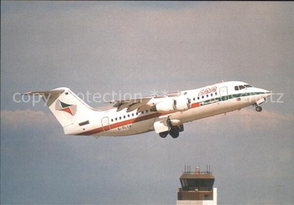 Flugzeuge Zivil BAe 146-200 G-OLCA LAR