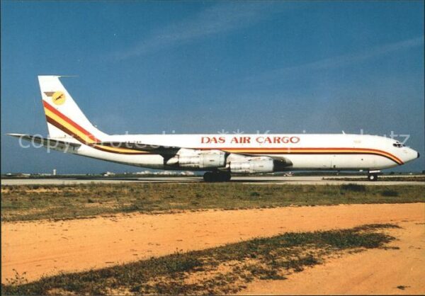 Flugzeuge Zivil Boeing 707-321C 5X-DAR Das Air Cargo