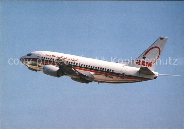 Flugzeuge Zivil Boeing 737-5B6 CN-RMW RAM