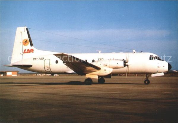 Flugzeuge Zivil HS-748-2A CS-TAU LAR