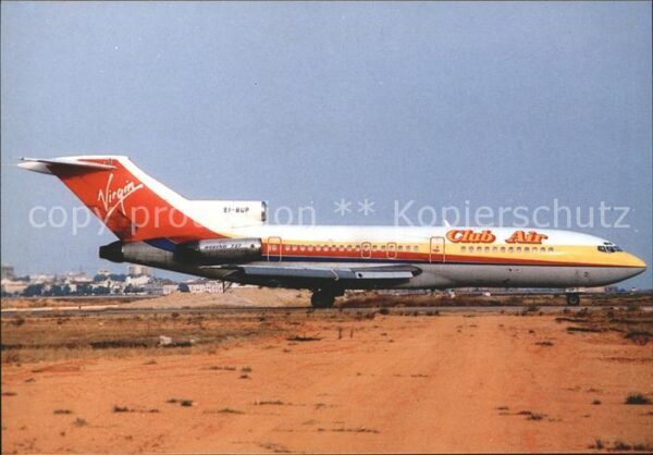 Flugzeuge Zivil Boeing 727-46 EI-BUP Club Air
