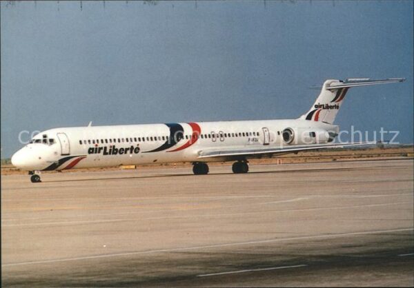 Flugzeuge Zivil MD-83 F-GFZB Air Liberte