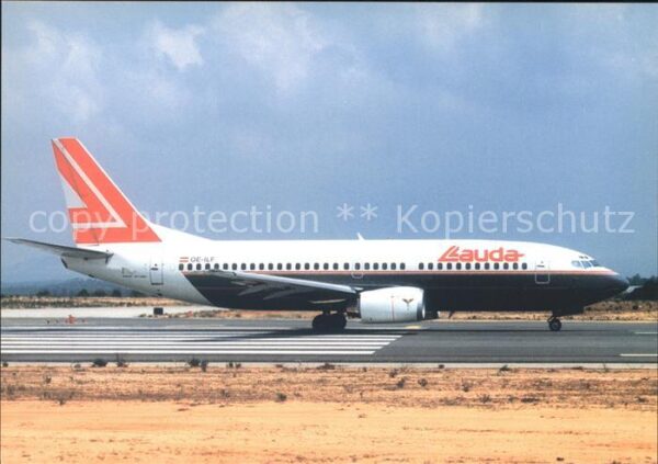 Flugzeuge Zivil Boeing 737-3Z9 OE-ILF Lauda n/c 23601