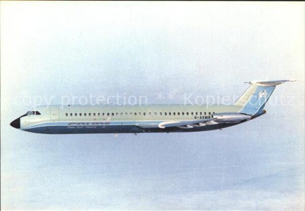 Flugzeuge Zivil British Aerospace BAC 1-11 Courtline G-