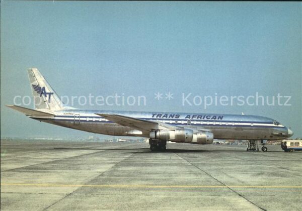 Flugzeuge Zivil Trans African MDC Douglas DC-8-55F N299