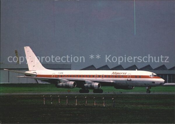 Flugzeuge Zivil Minerve Douglas DC8-53