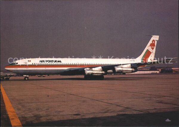 Flugzeuge Zivil Air Portugal Boeing 707-382B
