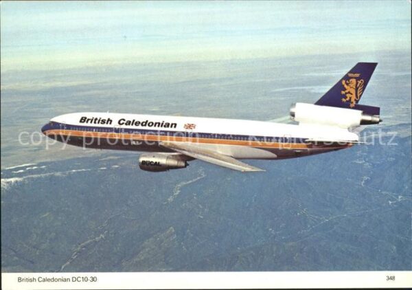 Flugzeuge Zivil British Caledonian Airways DC10-30 Airc