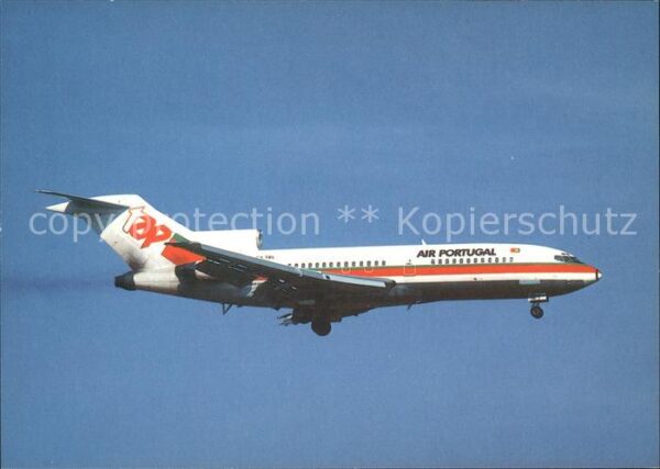 Flugzeuge Zivil TAP Air Portugal Boeing 727-82