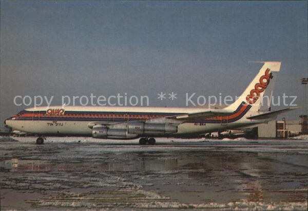 Flugzeuge Zivil 4X-BMA Boeing 720 023B c/n 18014 Maof A