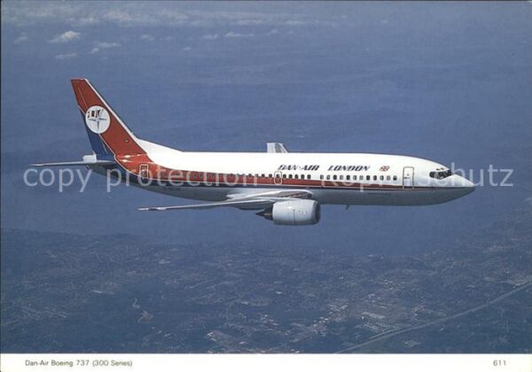 Flugzeuge Zivil Dan-Air London