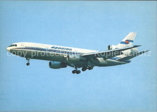 Flugzeuge Zivil Spantax Douglas DC10-30CF