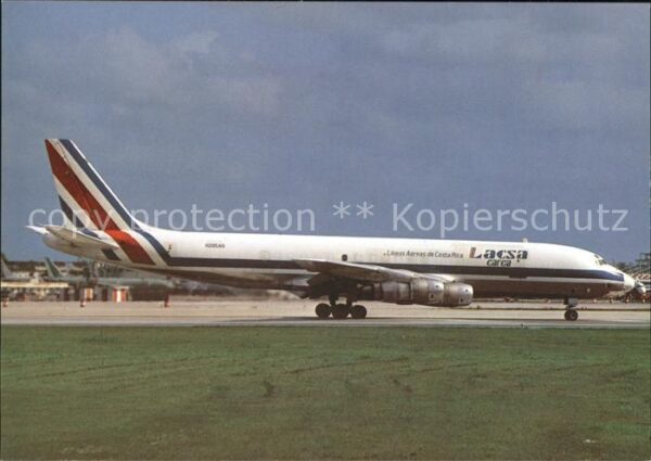 Flugzeuge Zivil LACSA McDonnell Douglas DC-8F-55 N29549