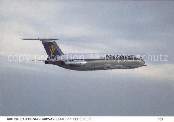 Flugzeuge Zivil British Caledonian Airways Bac 1-11