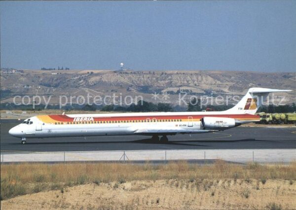 Flugzeuge Zivil Iberia MD-88 EC-FIH c/n 53196