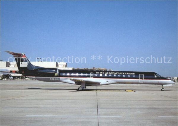 Flugzeuge Zivil US Airways Express EMB-145LR N826MJ c/n