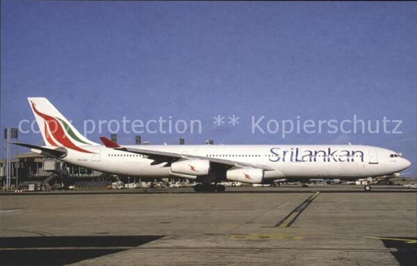 Flugzeuge Zivil Srilankan A340-300 4R.ADD