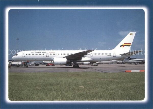 Flugzeuge Zivil Boeing 757-23A VH-NOF cn 24566 Guyana A