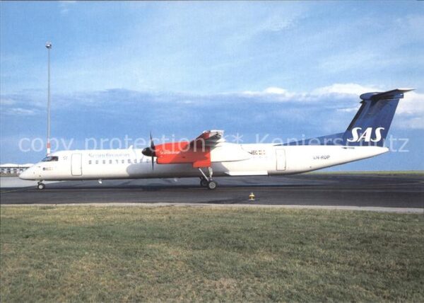 Flugzeuge Zivil SAS De Havilland DHC-8Q-401 Dash 8Q LN-