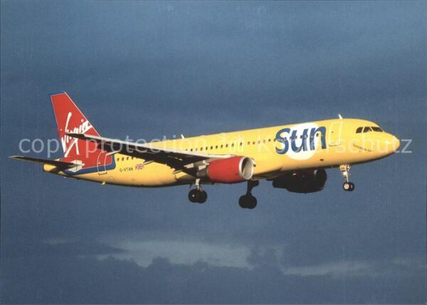 Flugzeuge Zivil Virgin Sun Airbus Industrie A320-214 G-