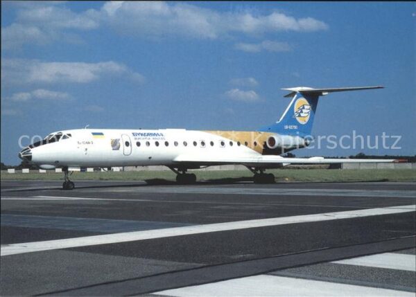 Flugzeuge Zivil Tupolev 134-A3 UR-65790 cn 63100 Bukovy