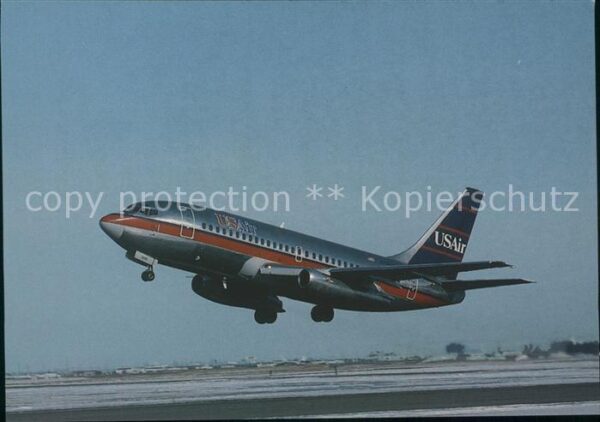 Flugzeuge Zivil USAir Boeing 737-200