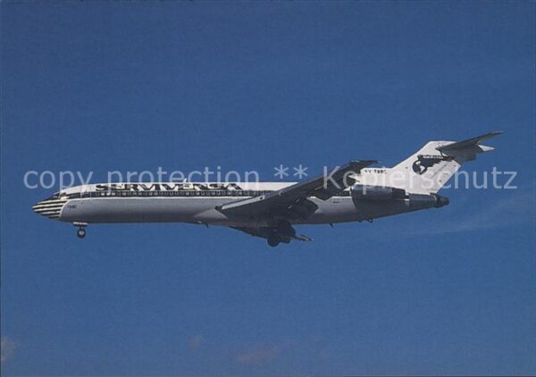 Flugzeuge Zivil Servivensa Boeing 727-200 YV-768C Cn 13