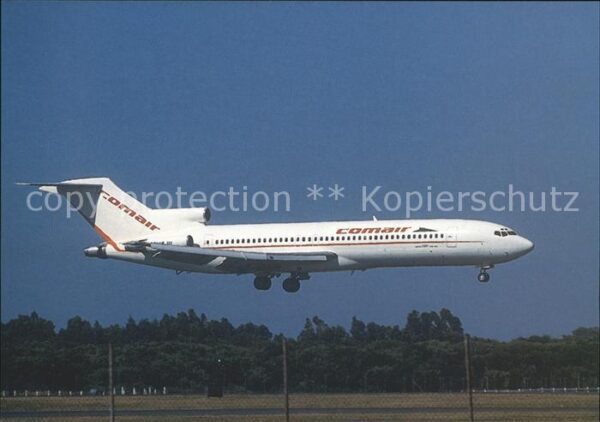 Flugzeuge Zivil Comair Boeing 727-230