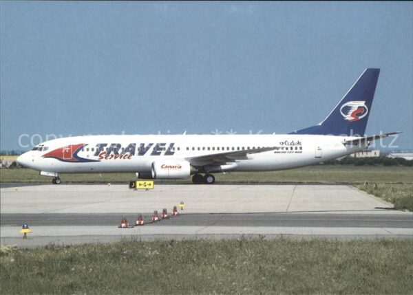 Flugzeuge Zivil Travel Service Boeing 737-86N OK-TVQ cn