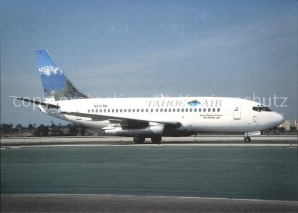 Flugzeuge Zivil Tahoe Air Boeing 737-282A N233TM cn 230