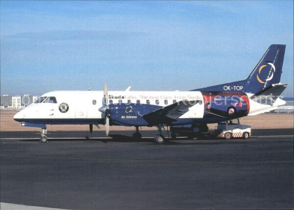 Flugzeuge Zivil Air Ostrava Saab SF340A OK-TOP cn 340A-