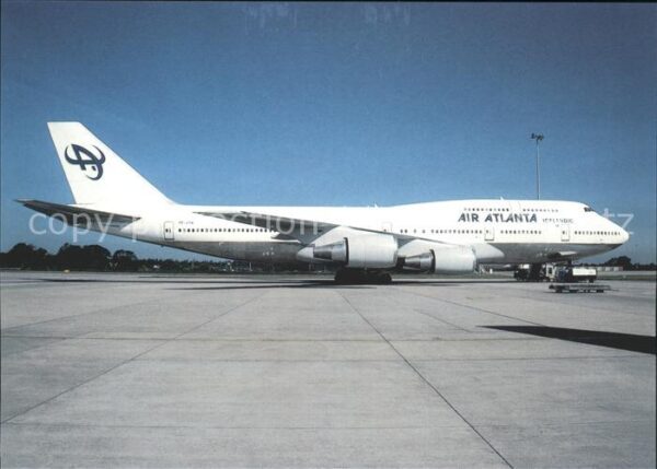 Flugzeuge Zivil Air Atlanta Boeing 747-341 TF-ATH cn 24