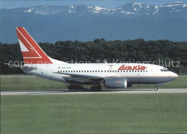 Flugzeuge Zivil Lauda Boeing 737-629 OE-LNM cn 30138