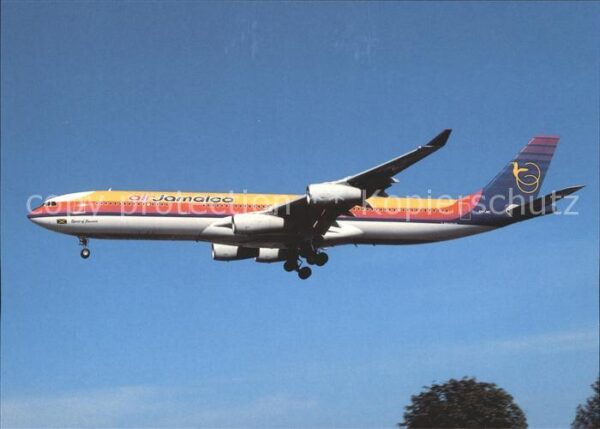 Flugzeuge Zivil Air Jamaica Airbus Industrie A340-312 6