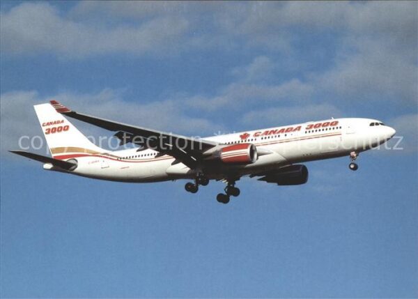 Flugzeuge Zivil Canada 3000 Airbus Industrie A330-202 C