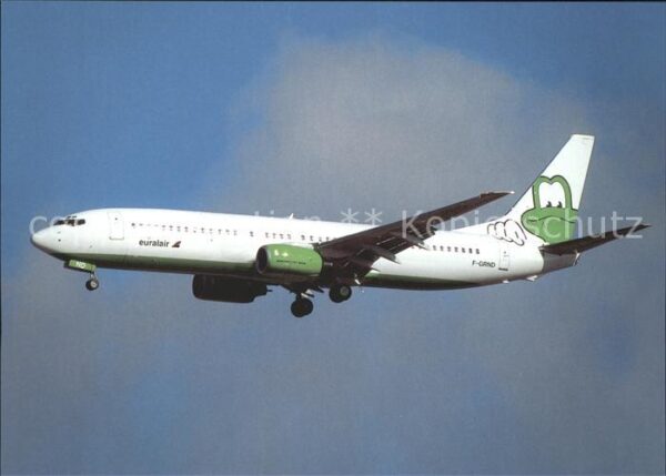 Flugzeuge Zivil Euralair Boeing 737-85F F-GRND cn 28827