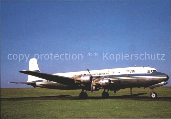 Flugzeuge Zivil UTA Douglas DC.6B F-BGOB Cn 43833